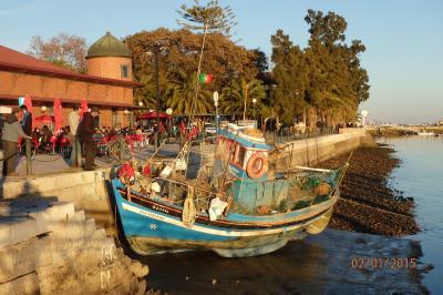 Olhao - le marché