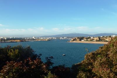 La baie de Portimao