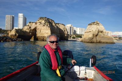 Portimao, côté falaises