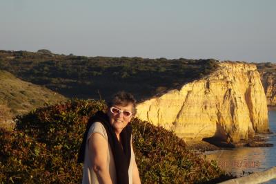 falaises sur la côte est