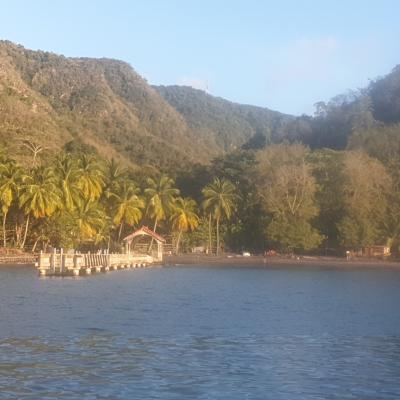 Mouillage à l'Anse Noire