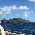 Arrivée à Béquia par le sud