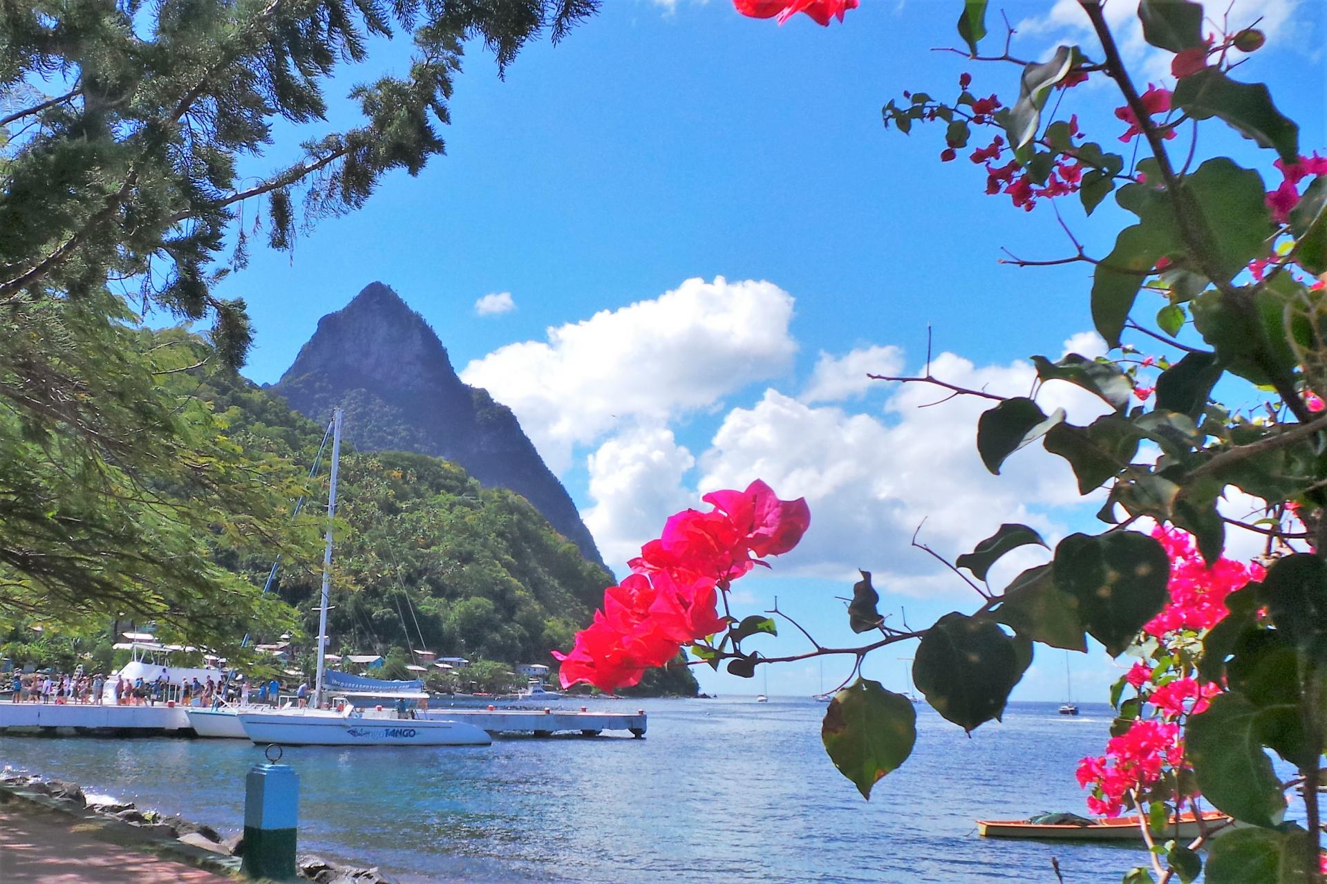 La Soufrière - Petit Piton