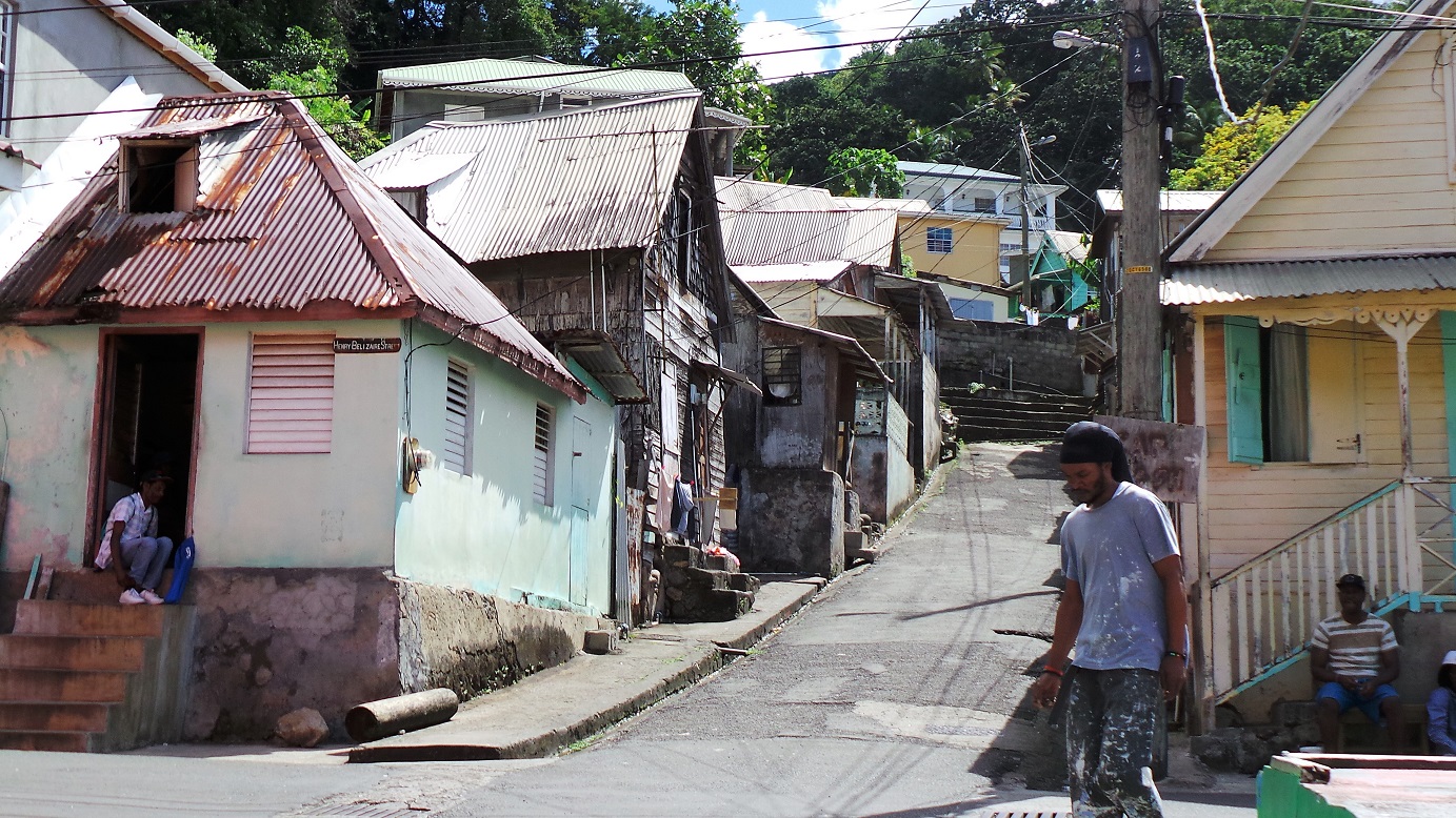 La Soufrière - une rue parmi d'autres