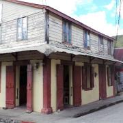 La Soufrière - Une maison typique parmi d'autres