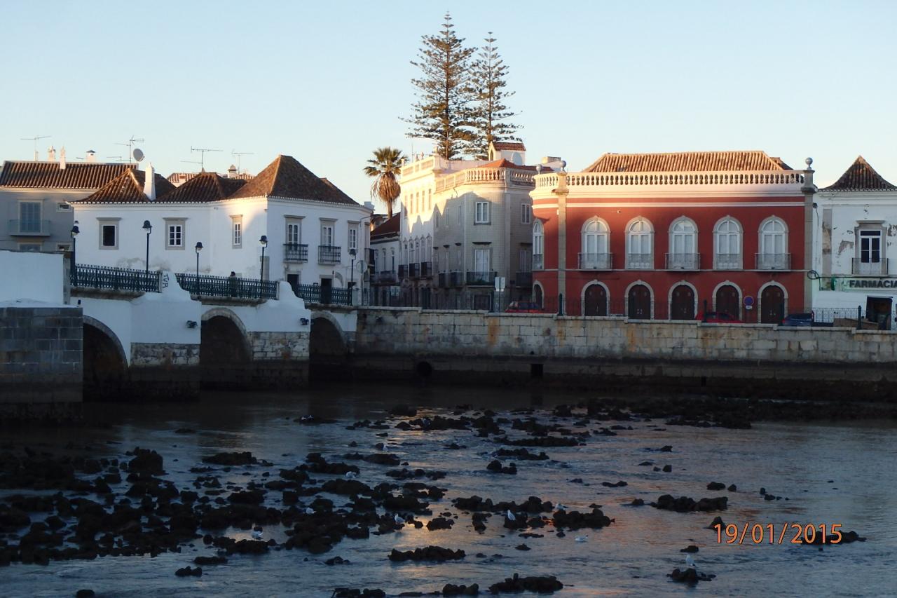 Tavira sur la côte portugaise