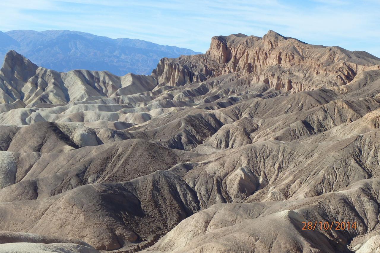 Cirque de dunes de pierre