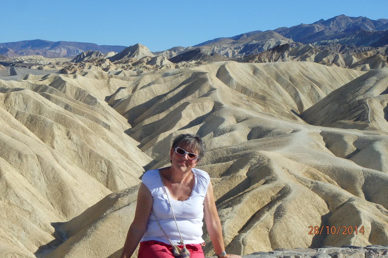 Cirque de dunes de pierre