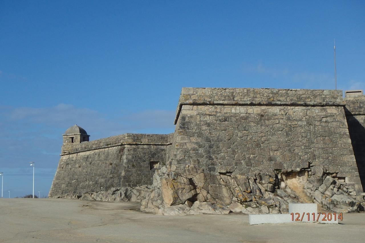 le fort de Vila do Condé