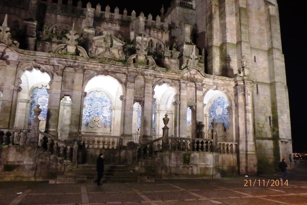Porto :la cathédrale