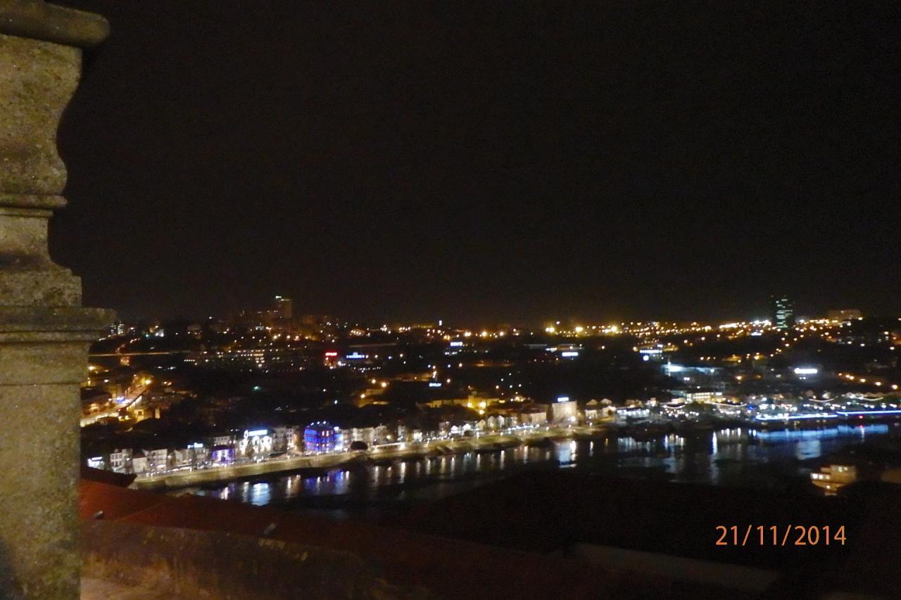 Vue des rives  du Douro depuis les hauteurs