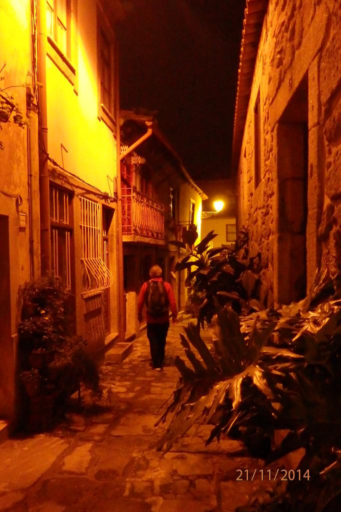 une vieille ruelle de Porto