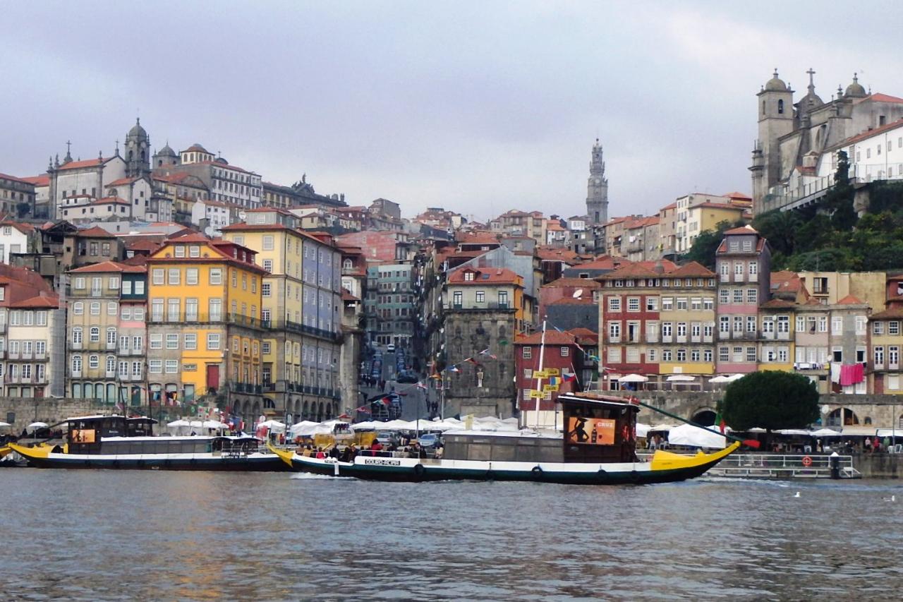 Porto : les quais vus du douro