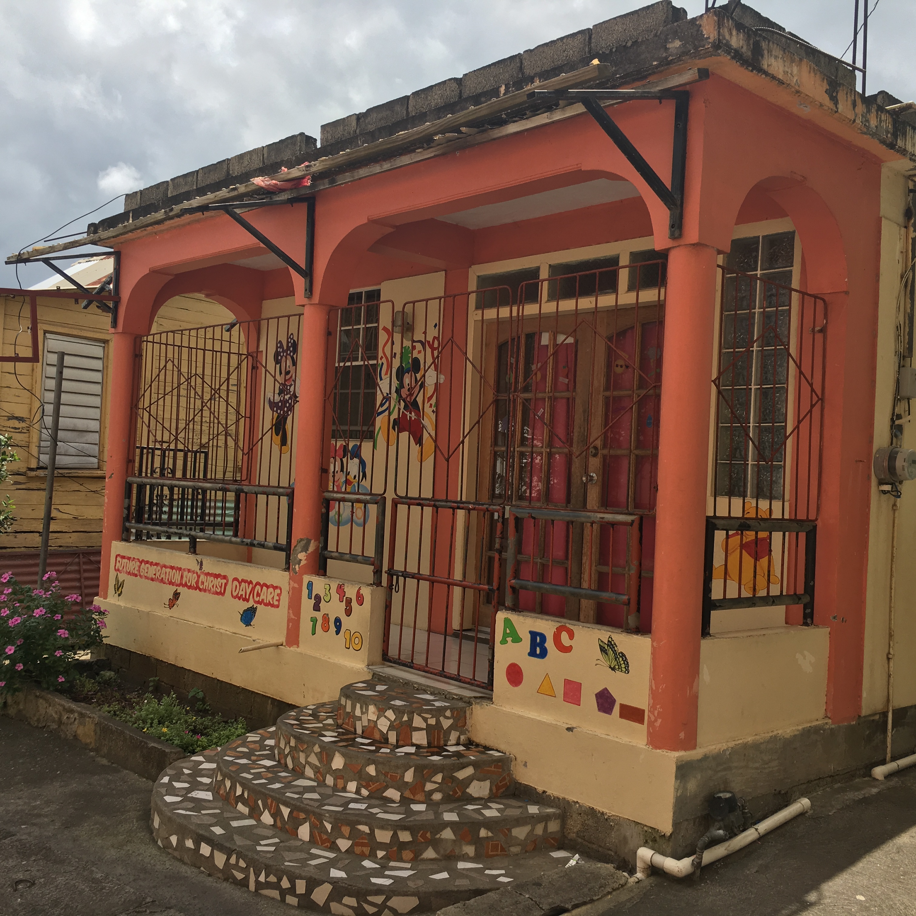 jardin d'enfants