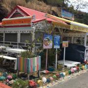 Grand Anse / Bar sympa sur le débarcadère