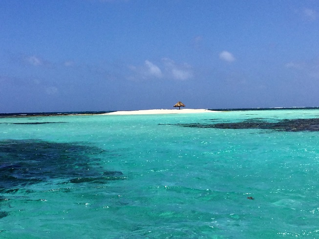 Morpion Island : quelques mètres de sable