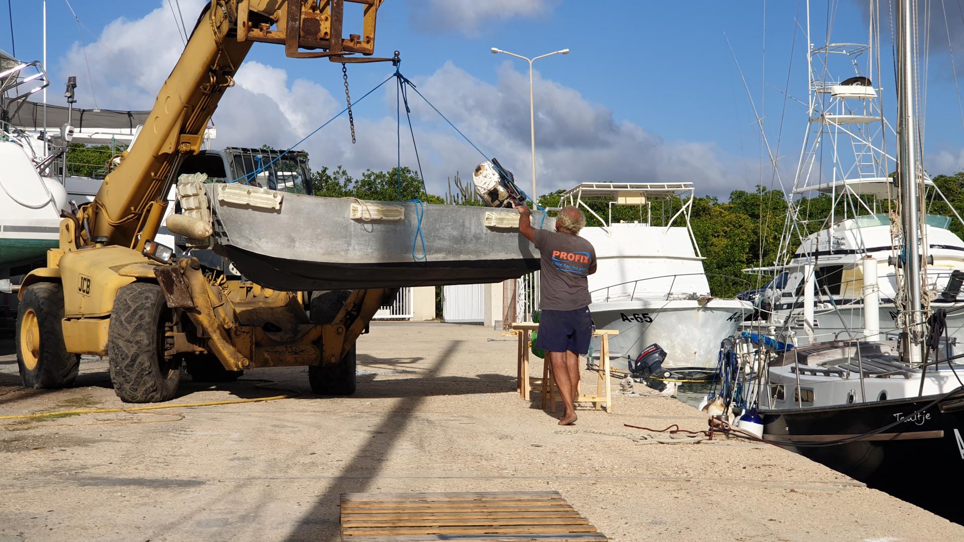 Antifouling sur l'annexe