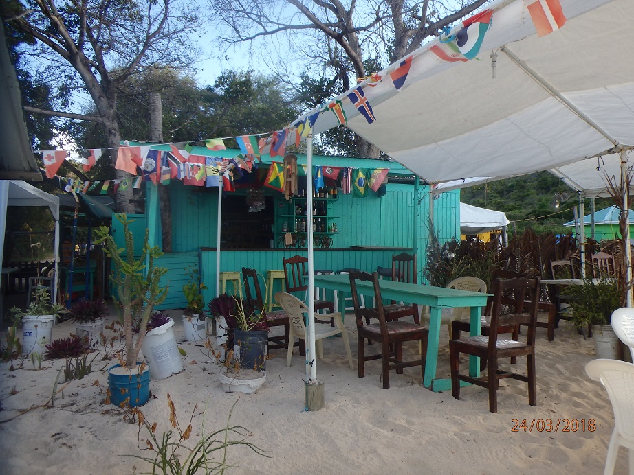 Mayreau - Salt Whistle Bay  - bar de plage