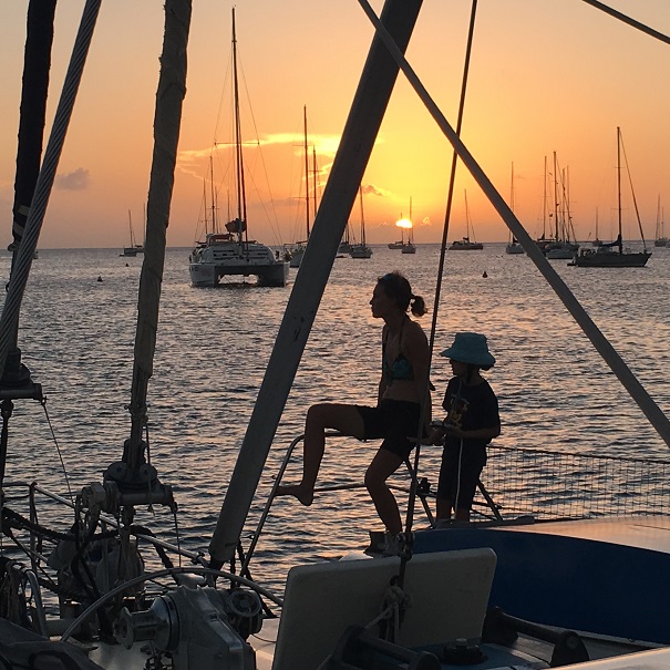 Arrivée à Tyrrel Bay sur Gorgona