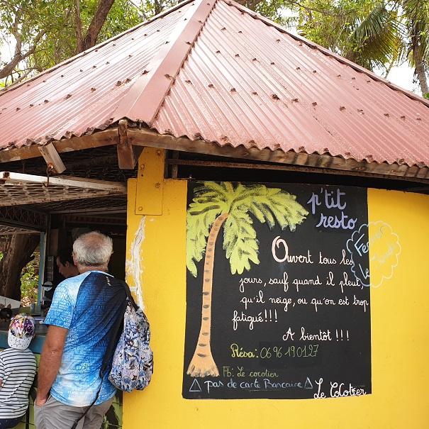 Cap Chevalier : un autre restaurant sur la plage