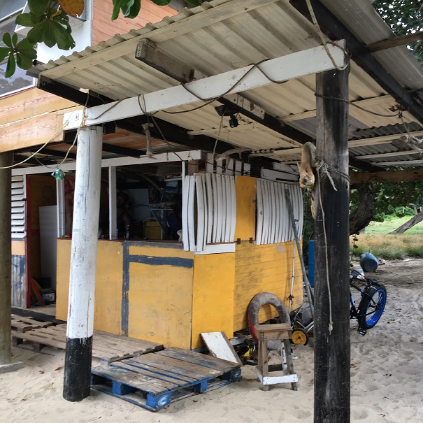 Bar de plage à l'Esterre