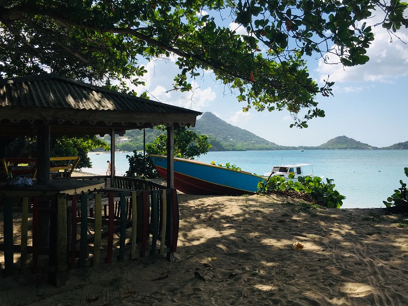 La plage à l'Esterre