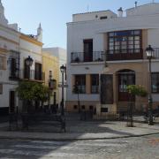 Une petite place à Ayamonte