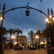 la grande place d'Ayamonte