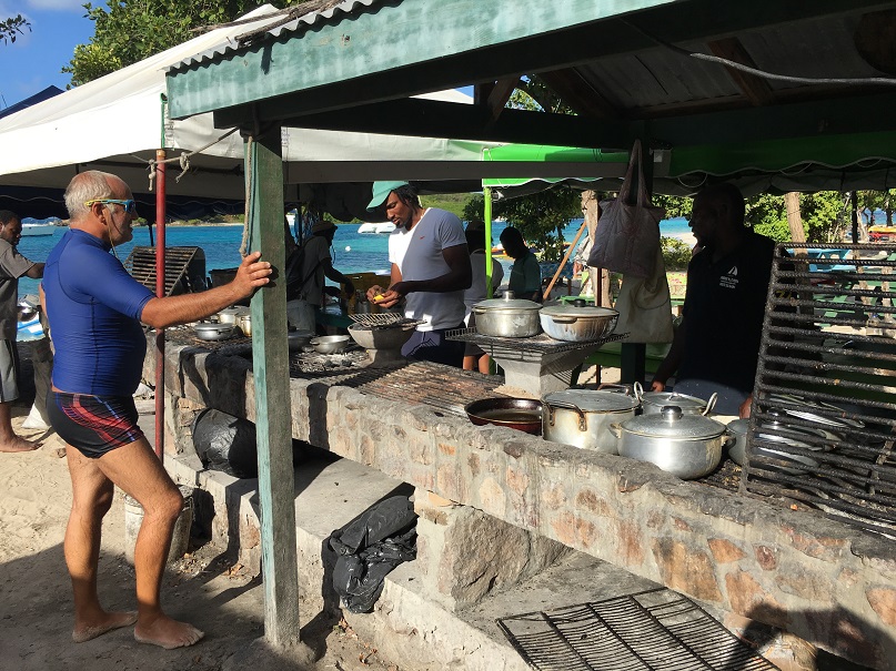 Restaurant de la plage